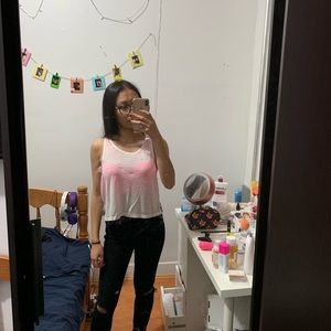 Forever21 White Tank Top